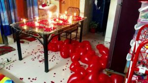 Amazing ideas to celebrate your anniversary at home!