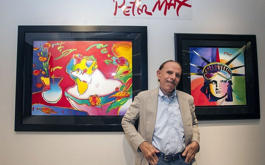 Peter Max Discusses His Glorious Career As a Pop Artist