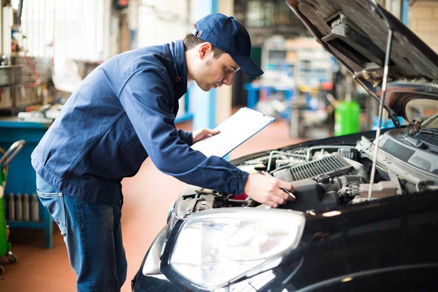 The online car repair in Bangalore process - Explained!