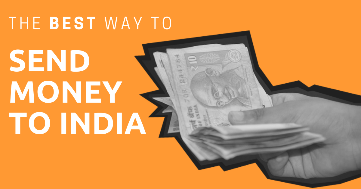 Six Best Ways to Send Money to India