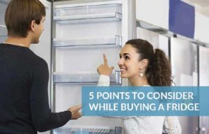 5 Things You Need To Know About Your Refrigerators