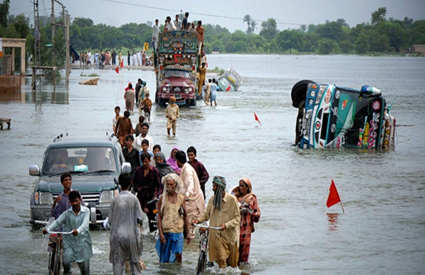 The Pakistan Natural Disaster