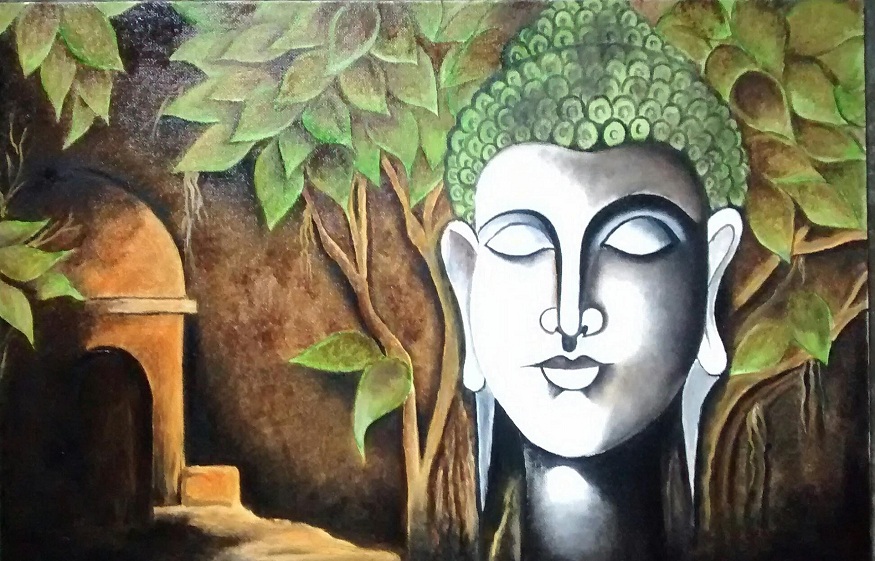 Budhha painting