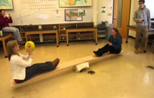 Coriolis Effect Demonstration