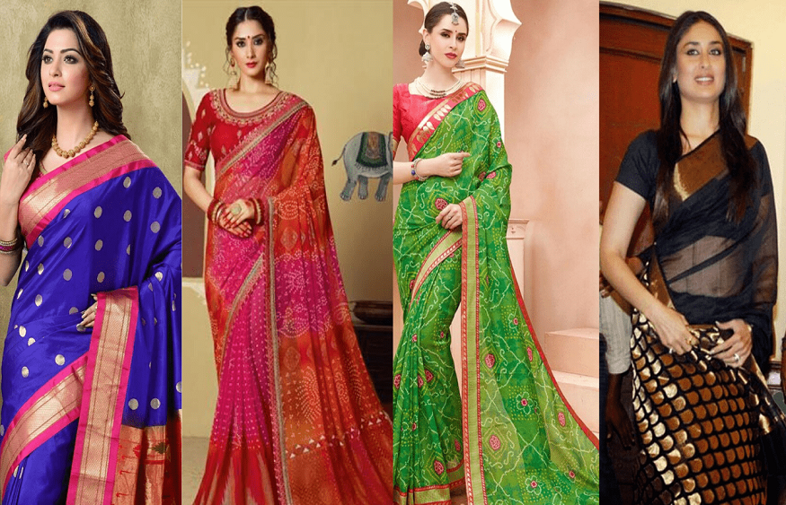 Sarees and also Styles