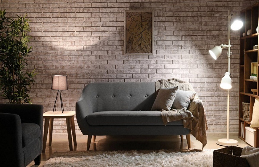 Transform Your Living Room with Dim Lighting