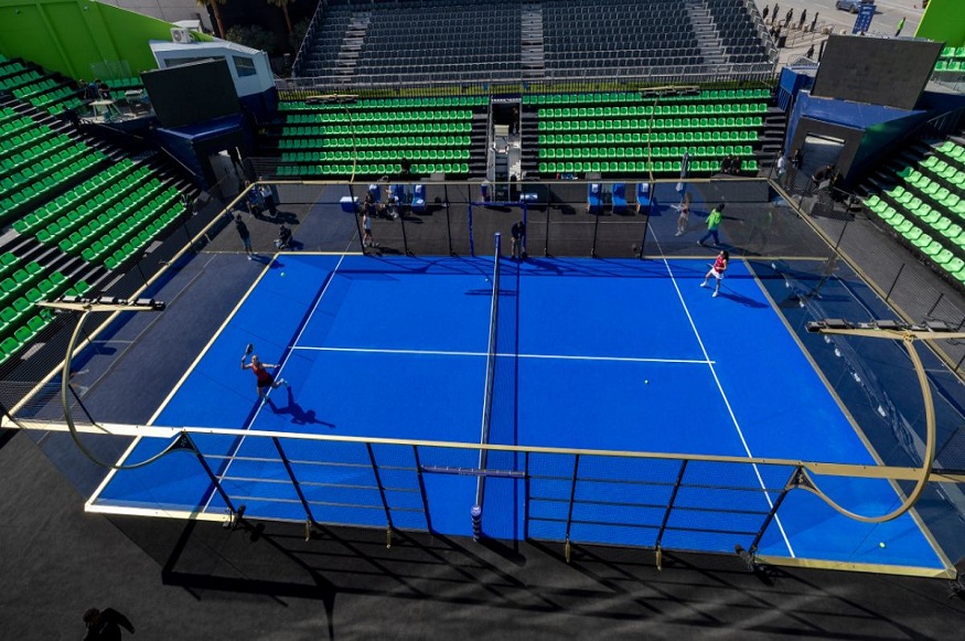 Premier Padel court