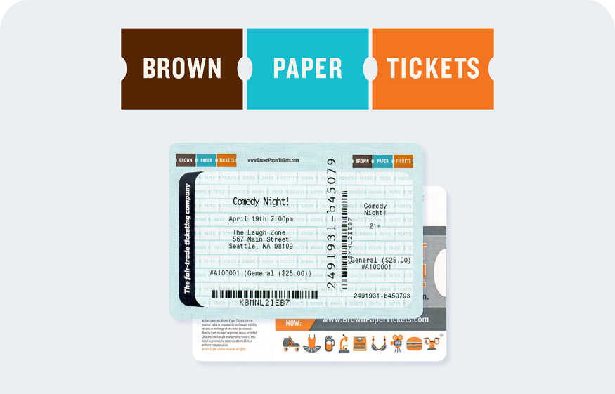 Brown Paper Tickets