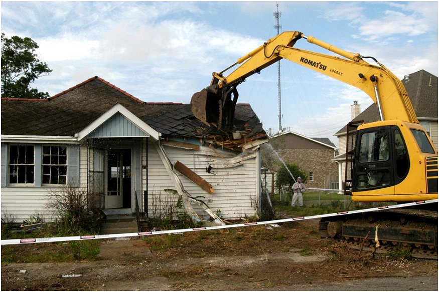 Demolition and Cleanup Work