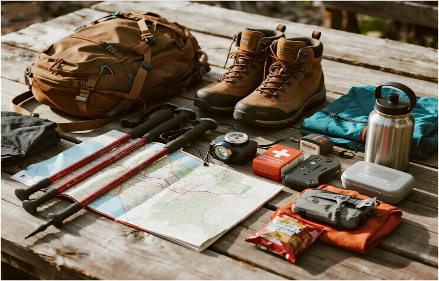battery pack for camping