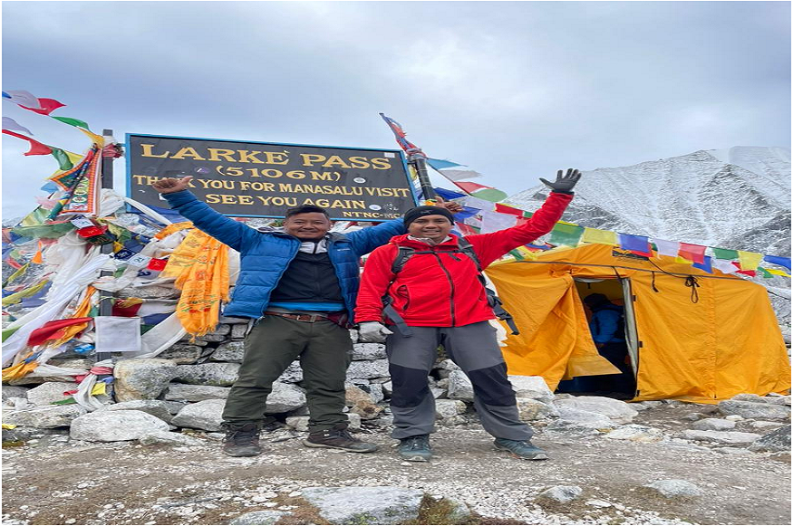 Pikey Peak Trek
